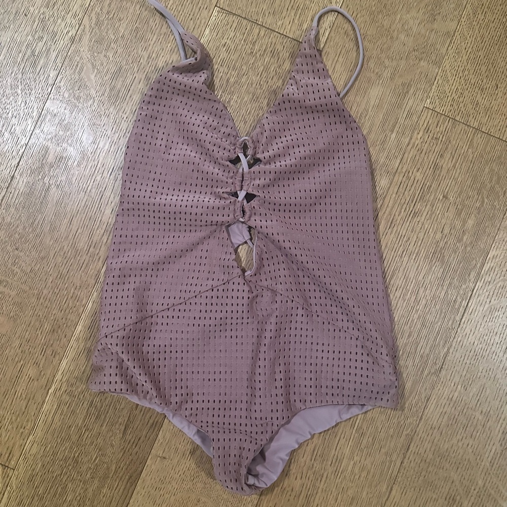 Acacia x Sorry 1 pc Mesh Kokomo Mauve One-Piece L
